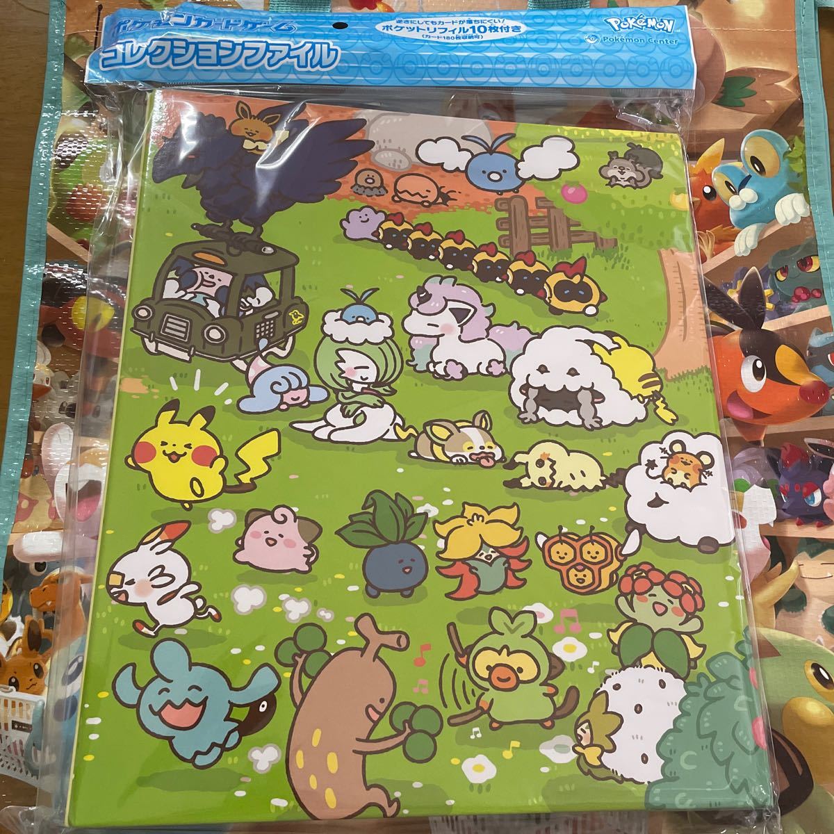 ポケモン ポケカ カナヘイ コレクションファイル コレクションリフィル ポケモンゆるっと