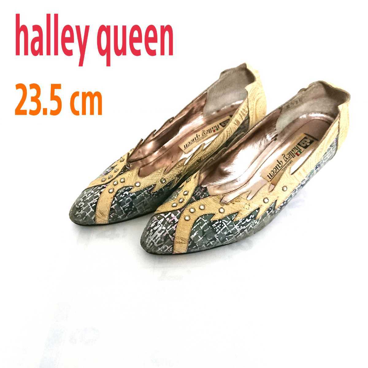 halley queen Harley Queen Vintage Vintage туфли-лодочки 23.5cm