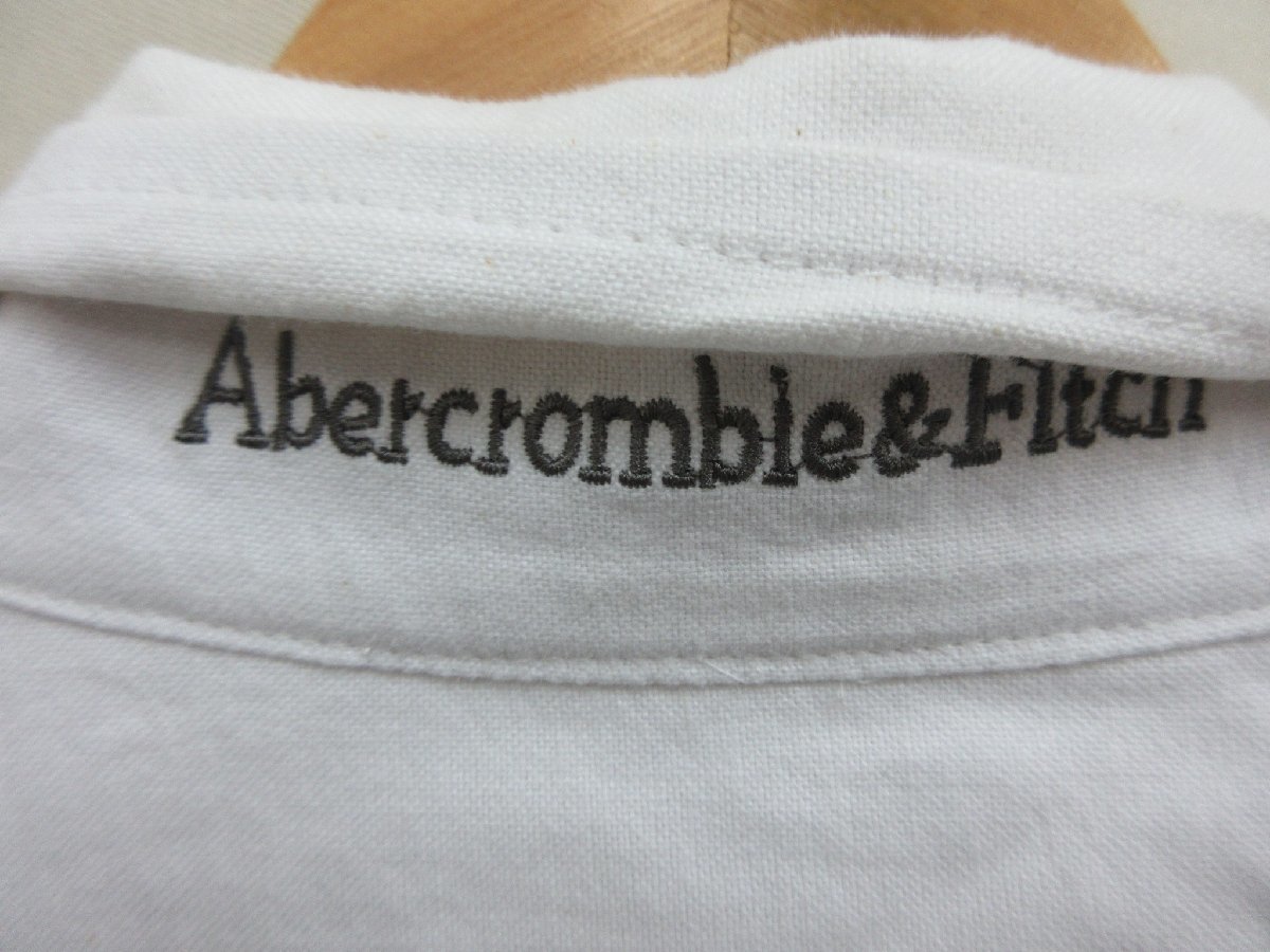 アバクロンビー＆フィッチAbercrombie & Fitsh　ボタンダウンシャツ　サイズS_画像5