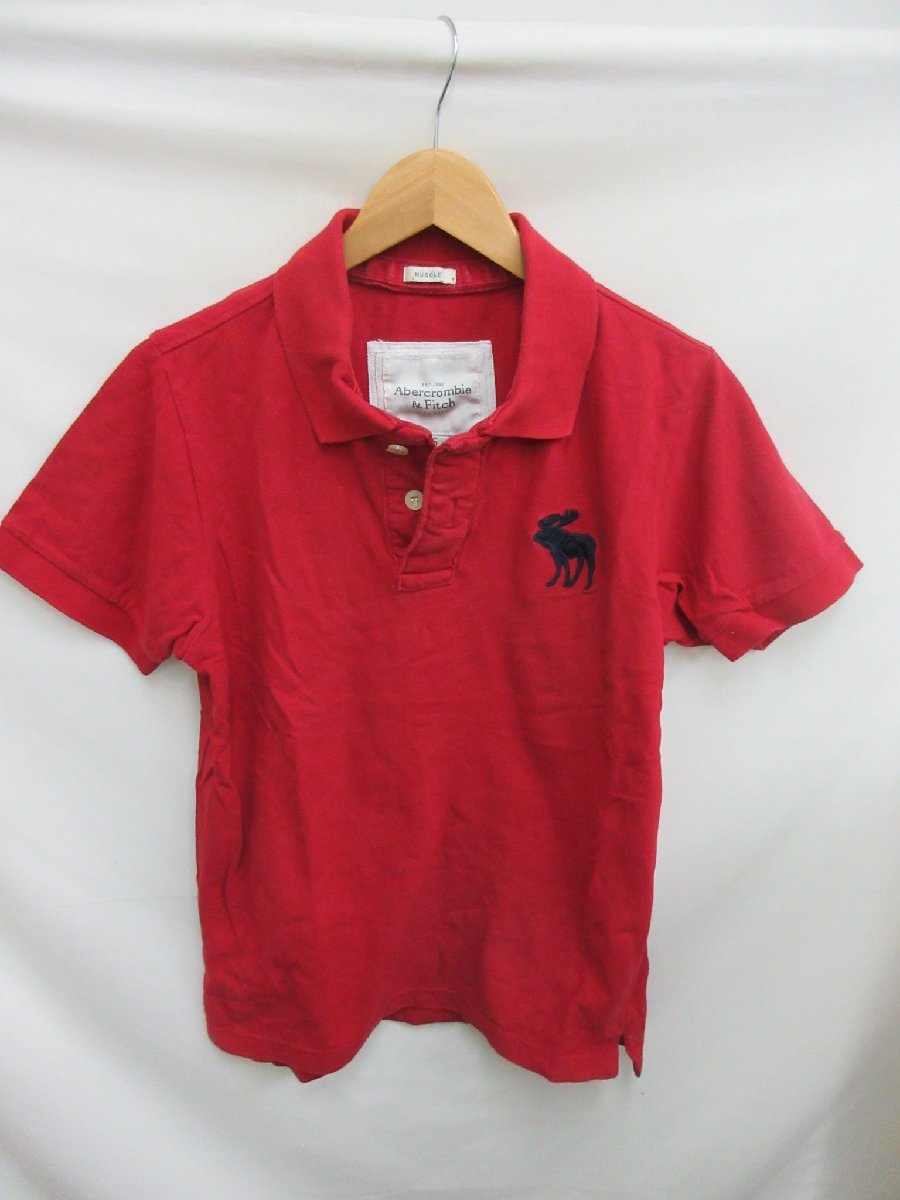  Abercrombie & Fitch Abercrombie & Fitsh рубашка-поло размер S