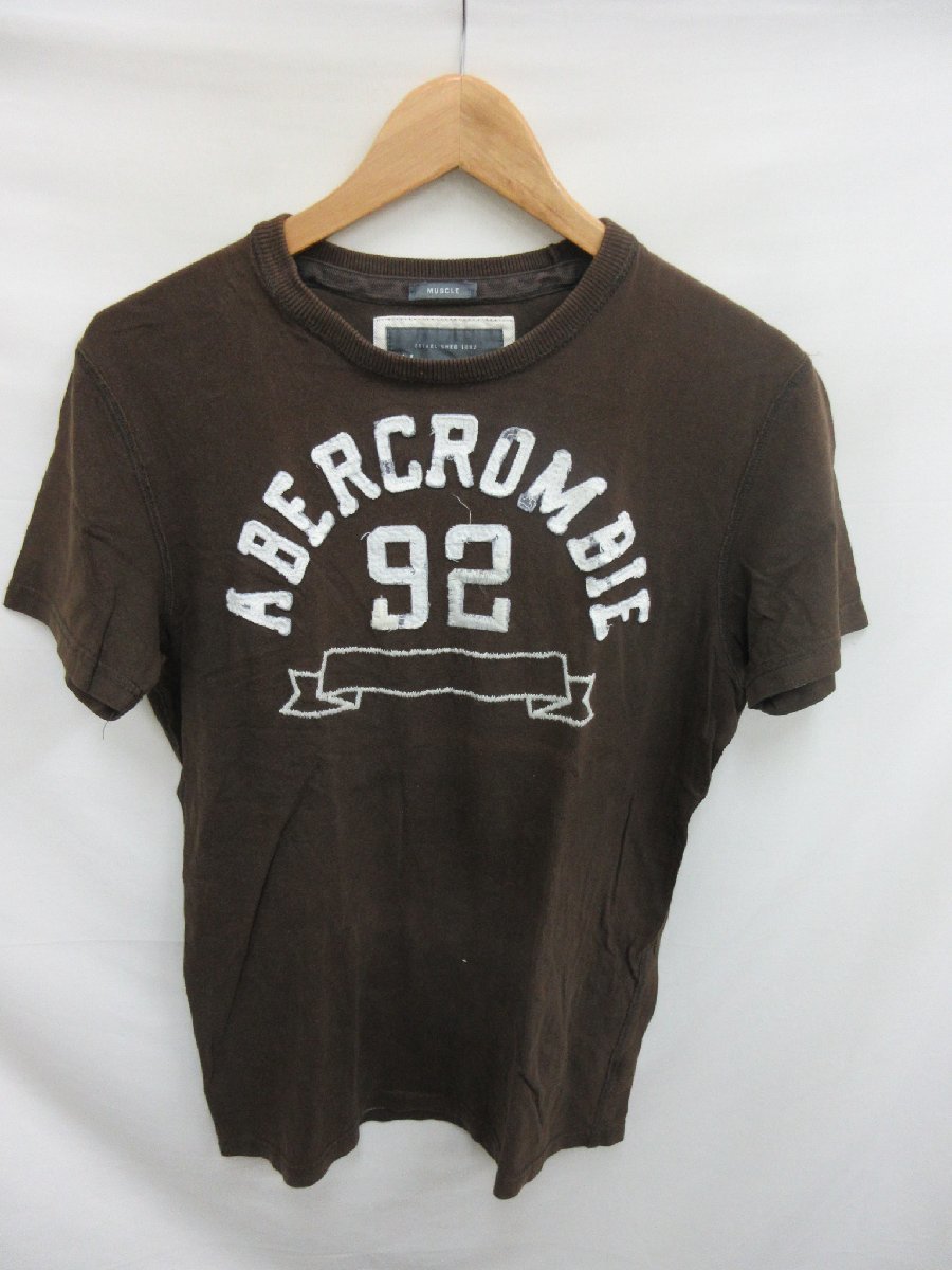 アバクロンビー＆フィッチAbercrombie & Fitsh Tシャツ　サイズM_画像1