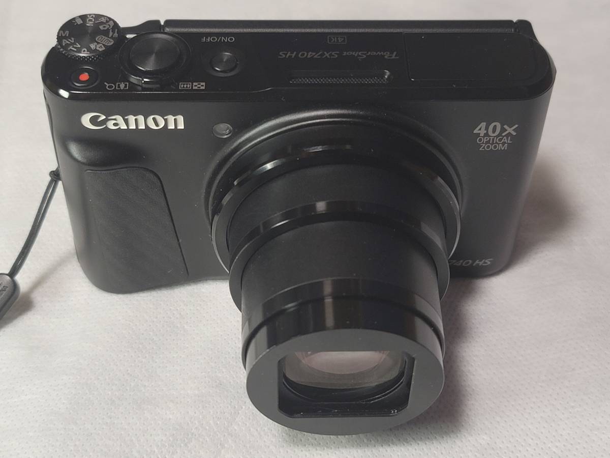 予備バッテリー付・キャノン/Canon パワーショット/PowerShot SX740 HS