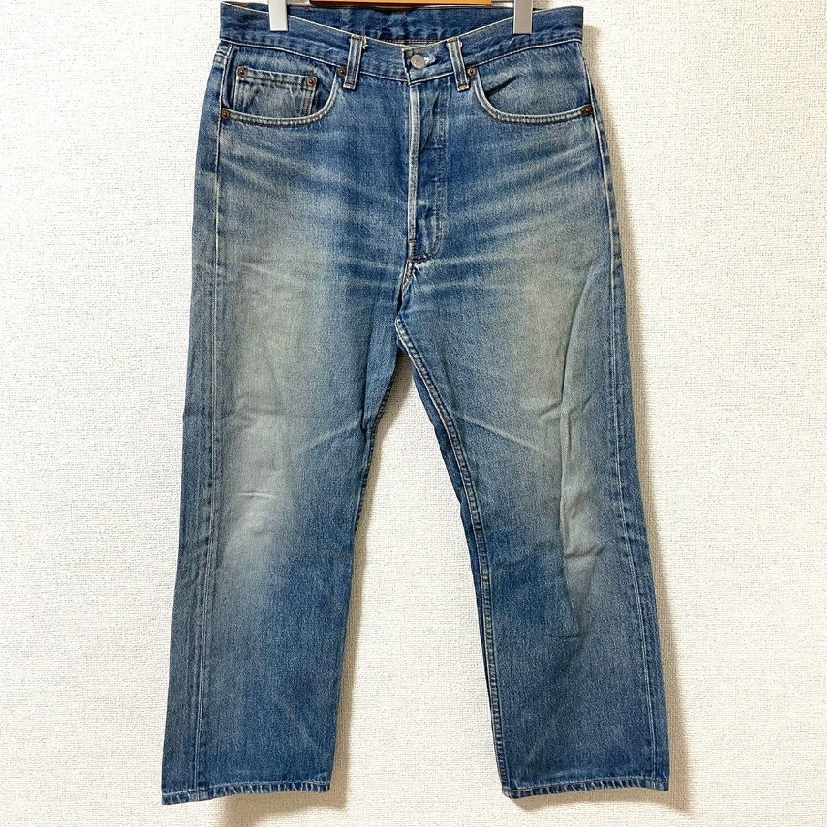 濃紺 80´s Levi´s 66後期-