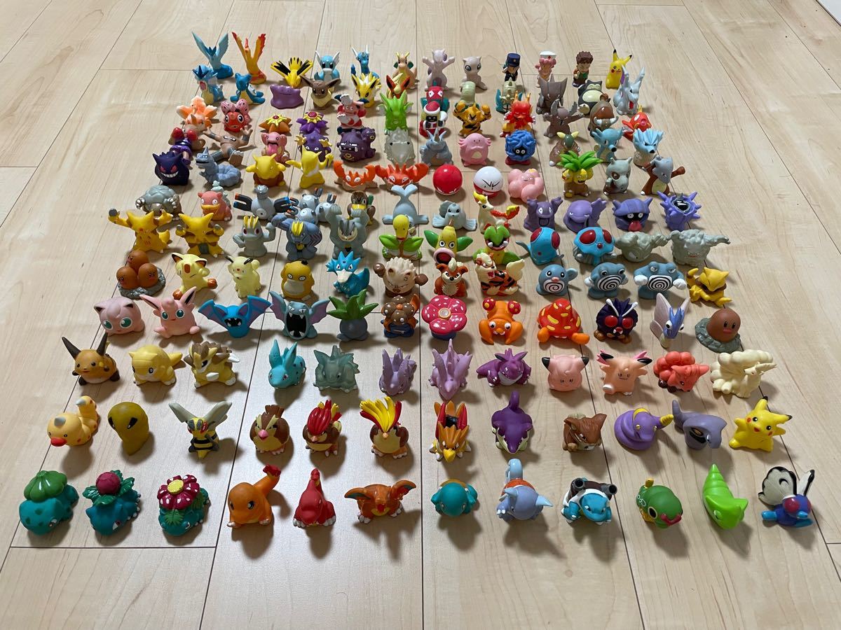 値下げ価格 ポケモン指人形 第一世代(カントー地方)No 1〜151 値下げ価格 ポケモン指人形 第一世代(カントー地方)No 1〜151