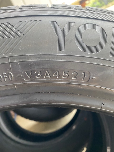 岐阜発 新車外し RAV4 ヨコハマ AVID GT 235/55 R19 4本 10分山