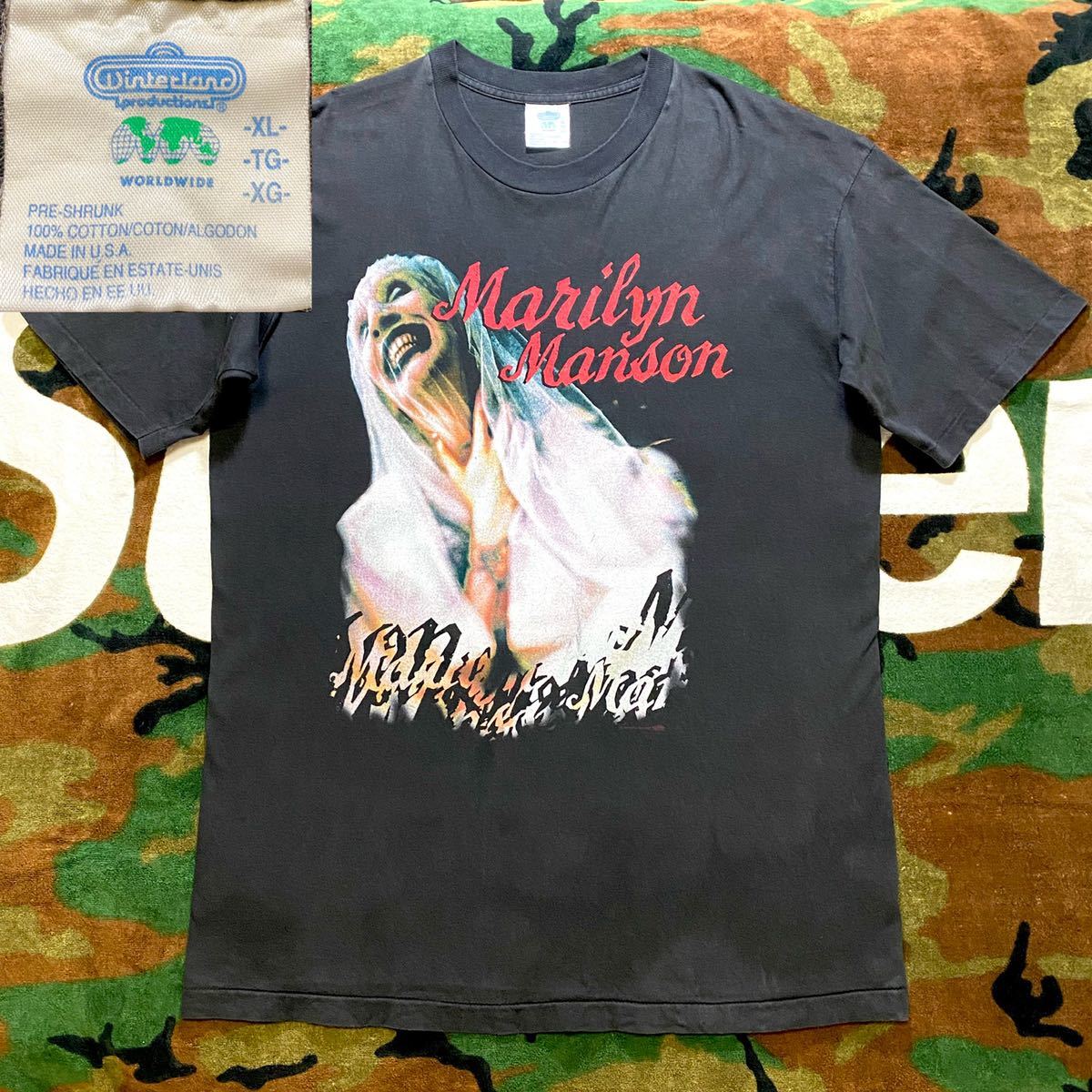 おすすめネット linobusas.lt shirt marilyn 1995 mansonマリリン