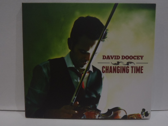 CD DAVID DOOCEY CHANGING TIME  ヴァイオリン ヴィオラの画像1