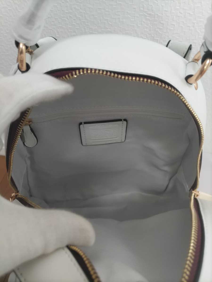 COACH コーチ リュック バックパック リュックサック ブラウン