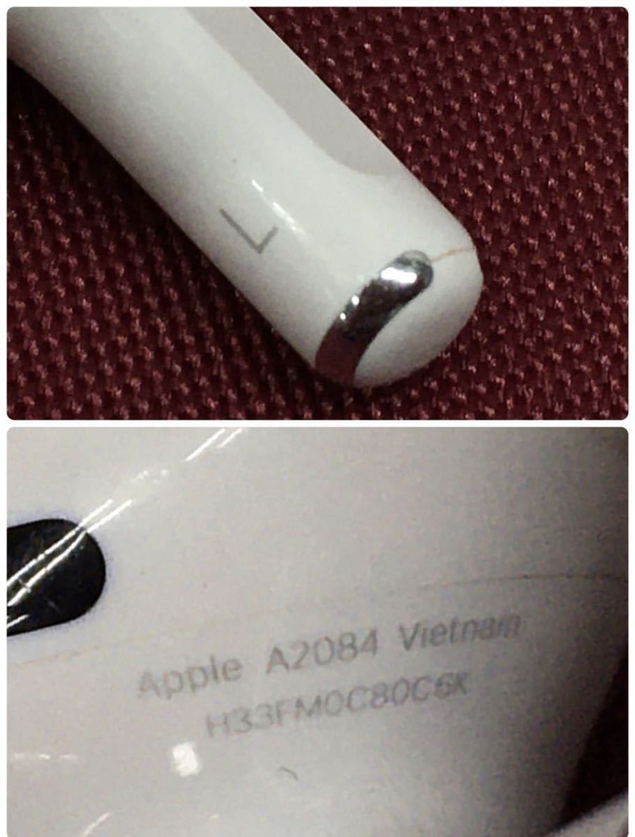 Apple アップル AirPods Pro エアーポッズ プロ ワイヤレスイヤホン Lのみ 左 左耳 片耳 A2084 L イヤホン  Bluetooth 品(イヤホン、ヘッドフォン)｜売買されたオークション情報、yahooの商品情報をアーカイブ公開 -  オークファン（aucfan.com）