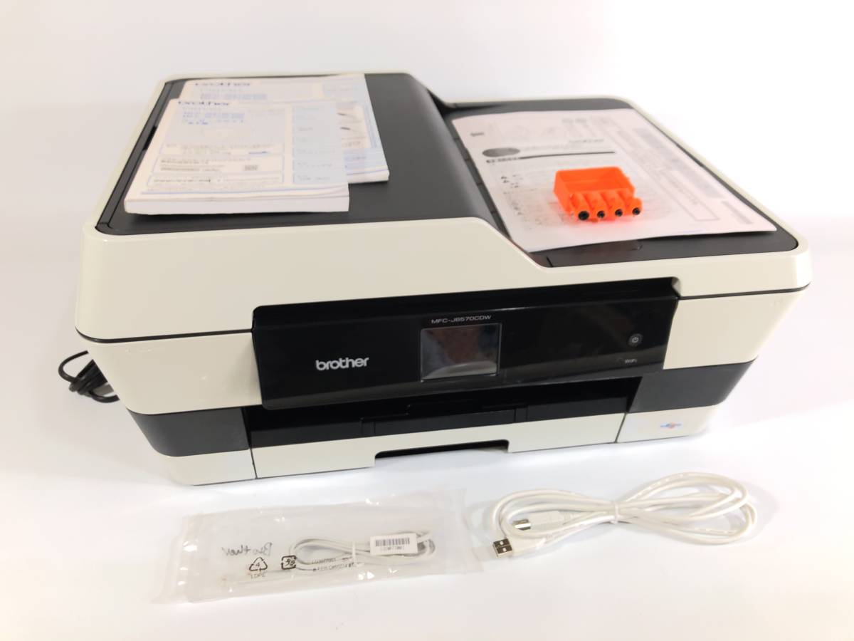 ROTHER A3インクジェットFAX複合機 PRIVIO/SuperG3 FAX/ADF/有線無線LAN/給紙トレイ1段 MFC-J6570CDW やや訳あり品(ブラザー)|売買されたオークション情報、yahooの商品情報をアーカイブ公開 - オークファン(aucfan.com) ROTHER A3インクジェットFAX複合機 PRIVIO/SuperG3 FAX/ADF/有線無線LAN/給紙トレイ1段 MFC-J6570CDW やや訳あり品(ブラザー)|売買されたオークション情報、yahooの商品情報をアーカイブ公開 - オークファン(aucfan.com)