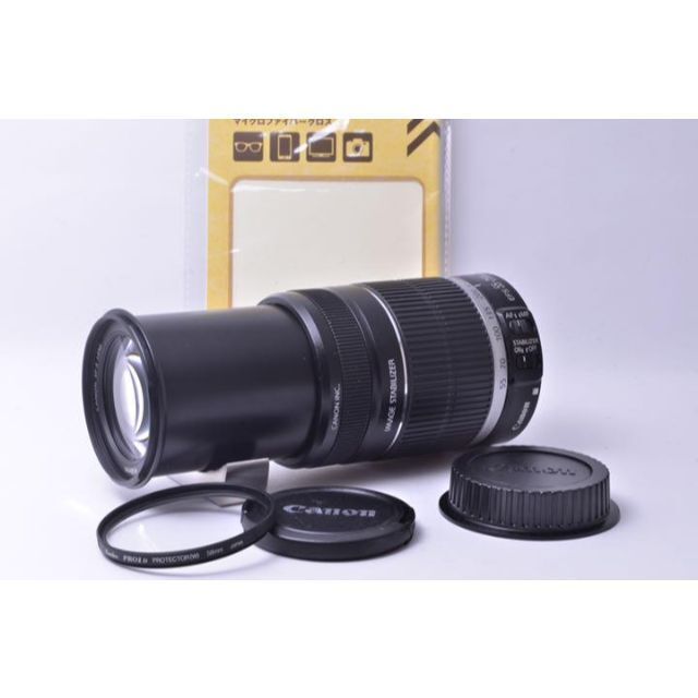 Canon【感動の望遠】キヤノン EF-S55-250mmIS 一眼レフ レンズ｜Yahoo