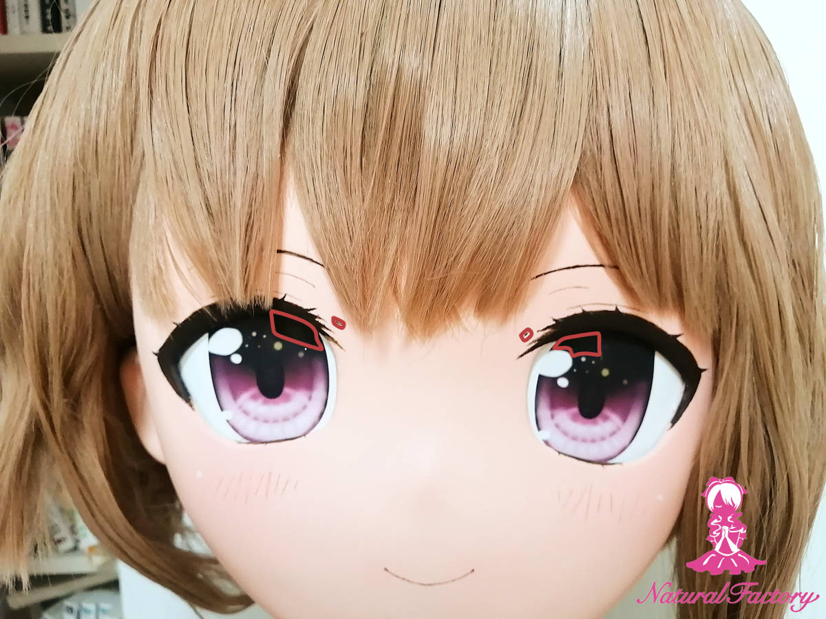 即納】美少女着ぐるみマスク (Soleil Doll ソレイユ・ドール 即納】美少女着ぐるみマスク (Soleil Doll ソレイユ・ドール