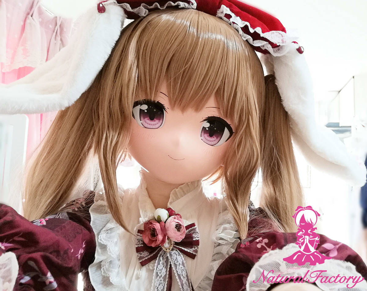 即納】美少女着ぐるみマスク (Soleil Doll ソレイユ・ドール 即納】美少女着ぐるみマスク (Soleil Doll ソレイユ・ドール