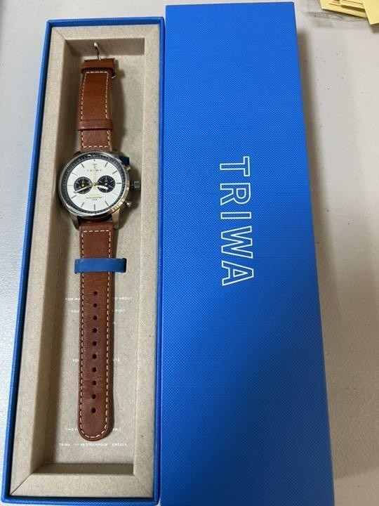 トリワ TRIWA 腕時計 NEST113-SC010215 クォーツ 42mm | web