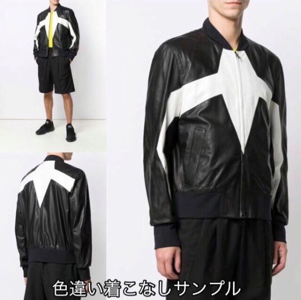 定価27.9万(ニールバレット)スリムボンバージャケットM な~の