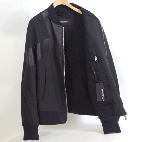 定価27.9万(ニールバレット)スリムボンバージャケットM な~の