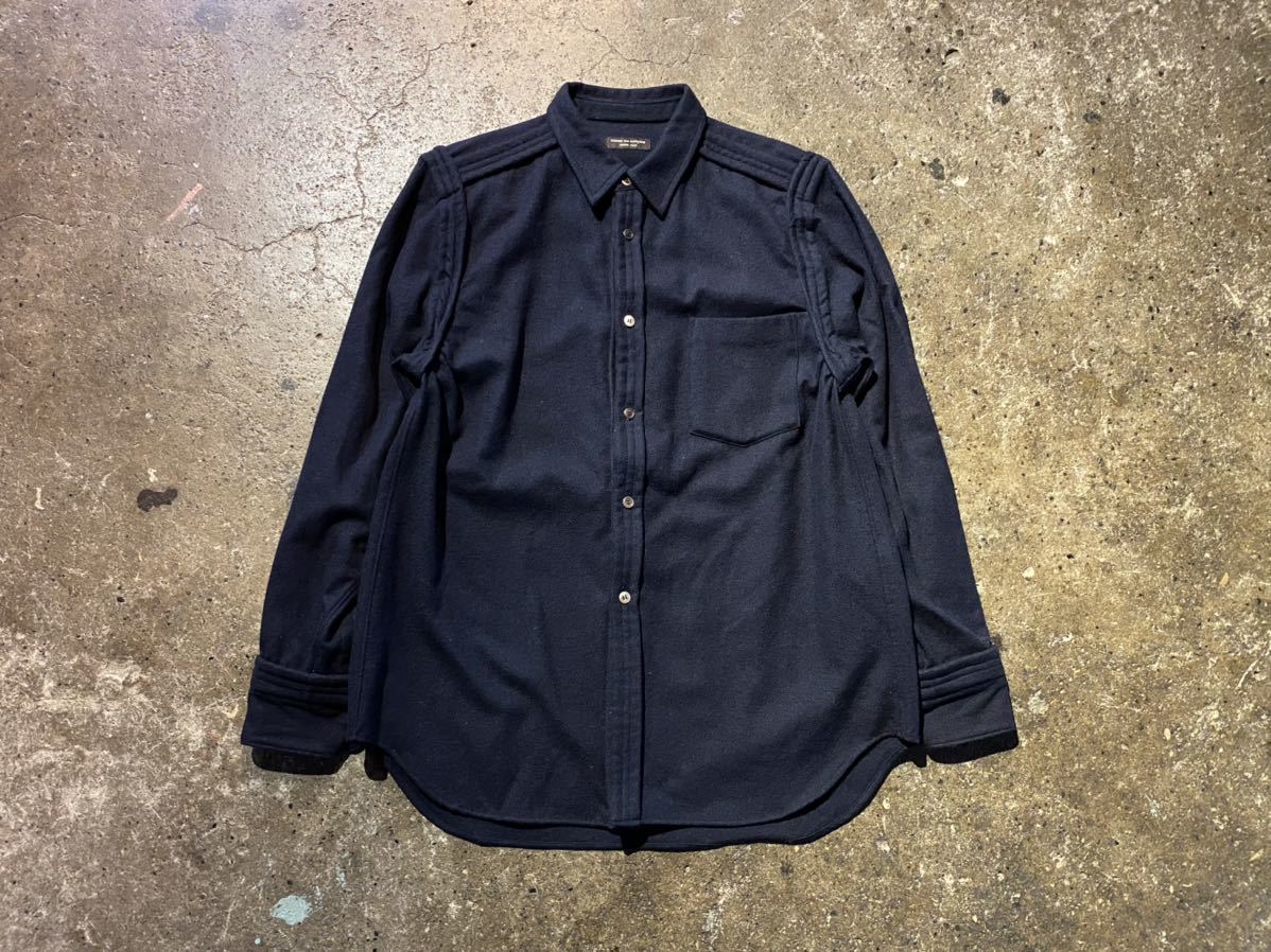 COMME des GARCONS HOMME PLUS 98AW アウトシーム デザイン ウール