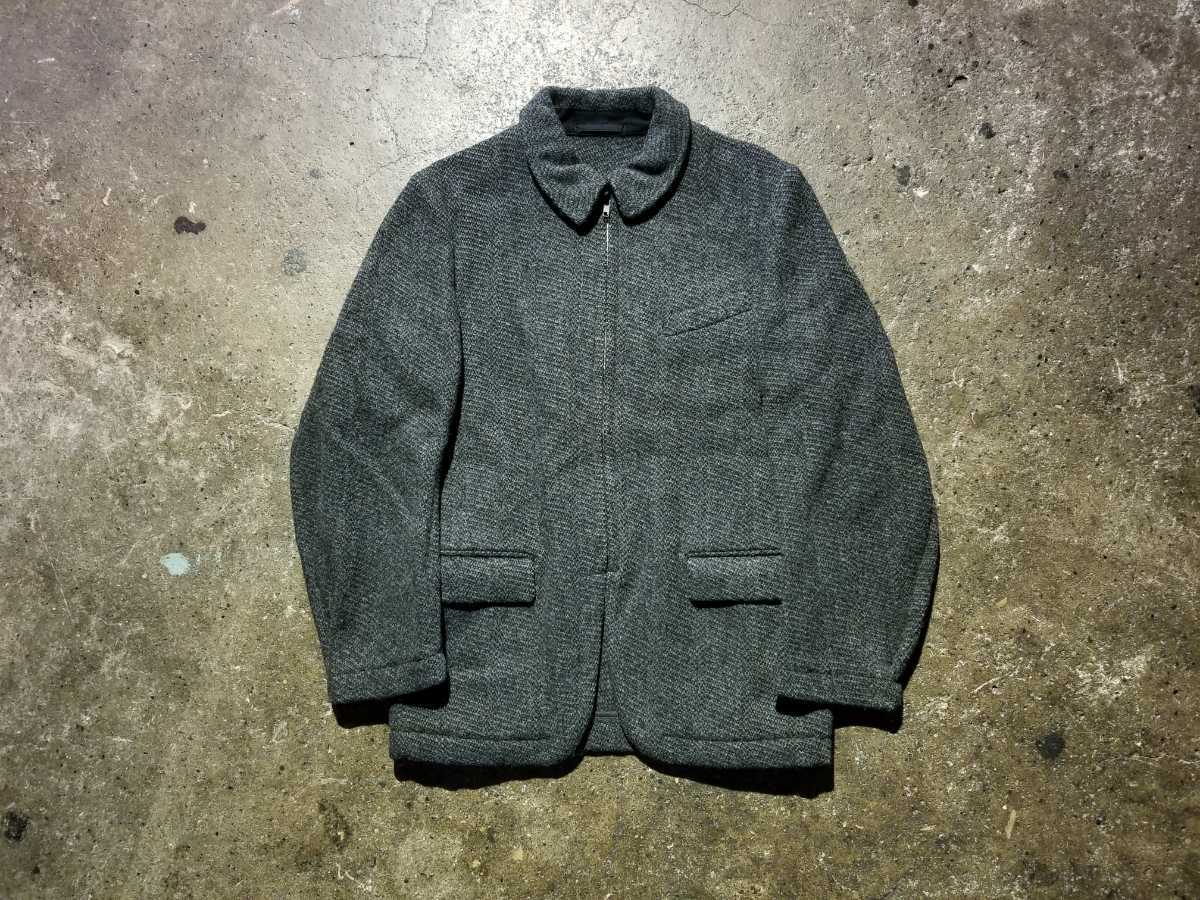 送料無料】 COMME des GARCONS HOMME PLUS 98AW アウトシームジップ