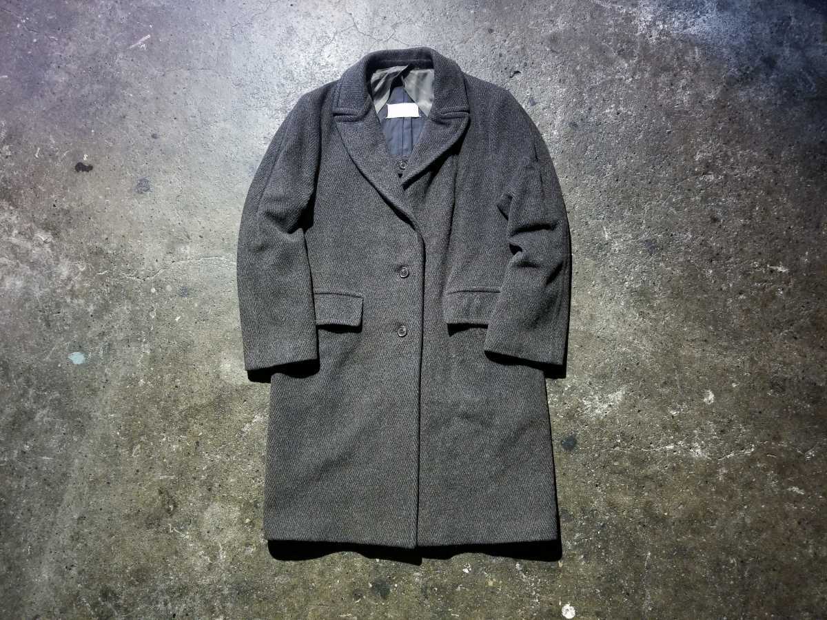 Martin Margiela 99AW ウールチェスターコート 1999AW 90s マルタン