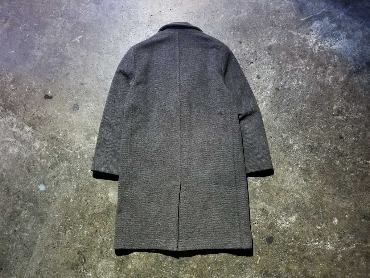 Martin Margiela 99AW ウールチェスターコート 1999AW 90s マルタンマルジェラ 白タグ オリゾンティ_画像2