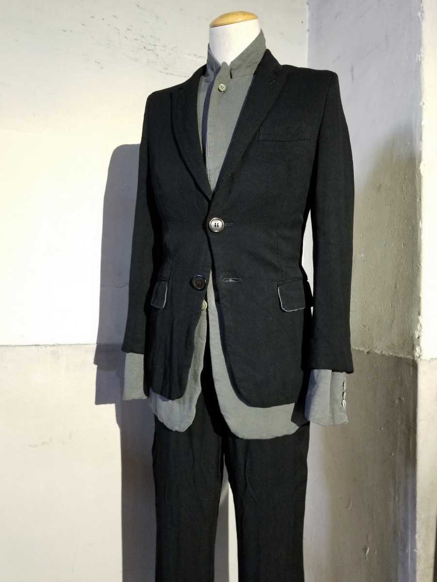 COMME Des GARCONS HOMME PLUS 08ss 染色加工2Bセットアップ 2008ss