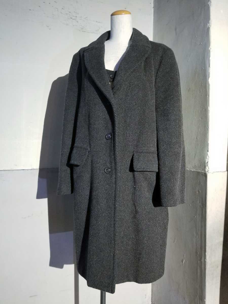 Martin Margiela 99AW ウールチェスターコート 1999AW 90s マルタン