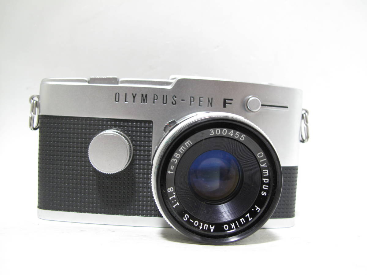 激安価格・送料无料 フィルムカメラ　OLYMPUS　PEN 38mmf1.8付 FT　レンズ フィルムカメラ
