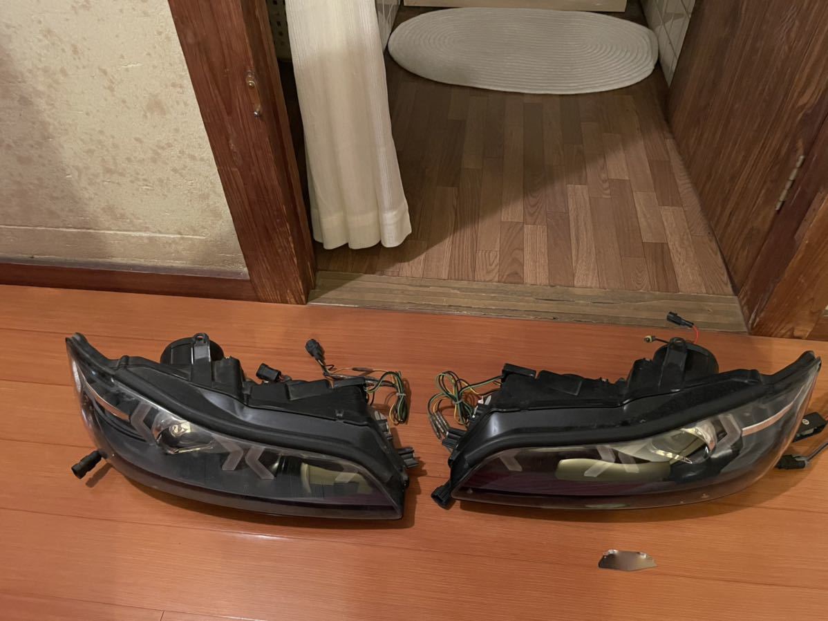 S15 シルビア シルビアS15 前期 LEDヘッドライト HID 左右セット 78works