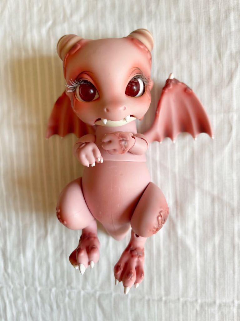 【中古品】Aileen Doll Rot 【メイク傷あり】_全体的に汚れや傷が見られます