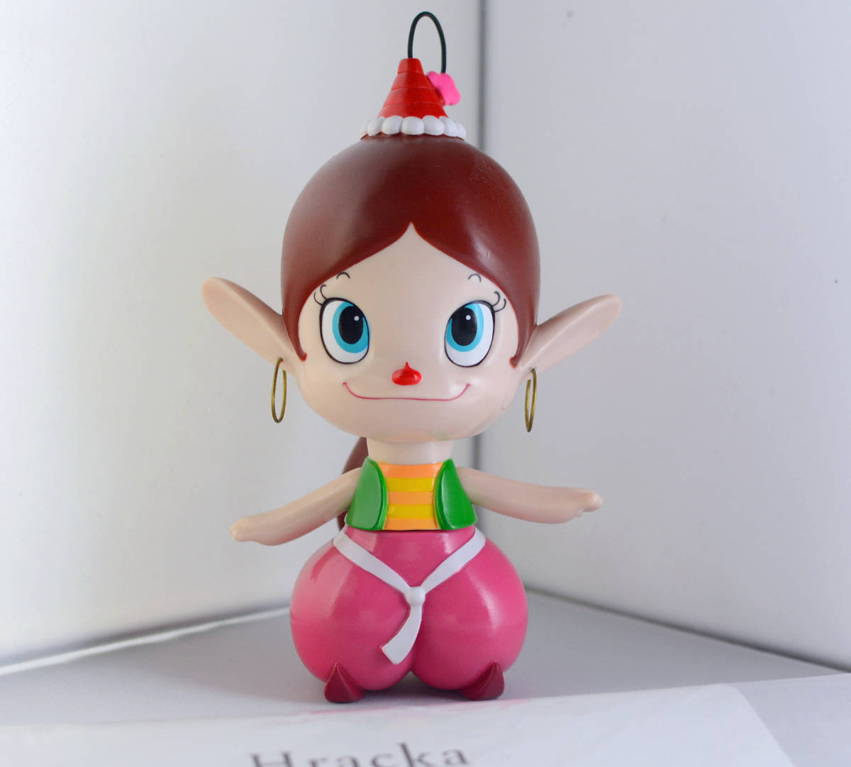 フラチカ Hracka アクビちゃん ハクション大魔王 ソフビ ワンフェス