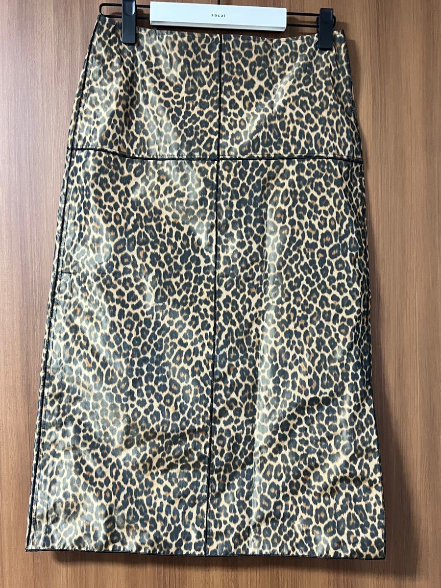 BLAMINK ブラミンク レオパード スカート レディースファッション