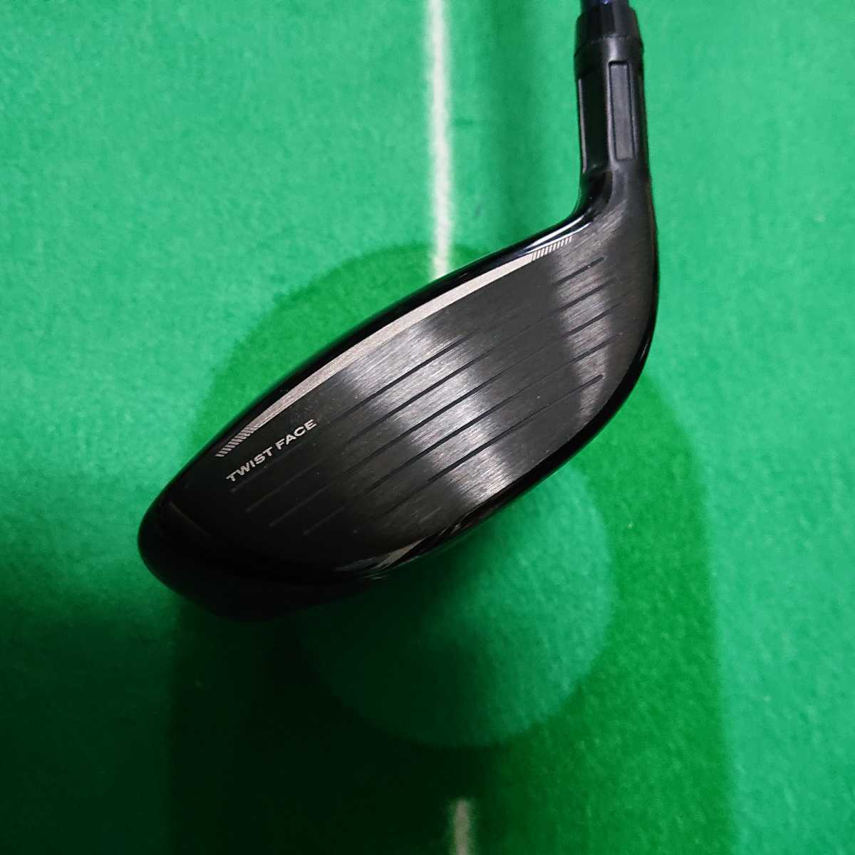 stealth フェアウェイウッド ventus blue FW6S us 18度 5W ステルス
