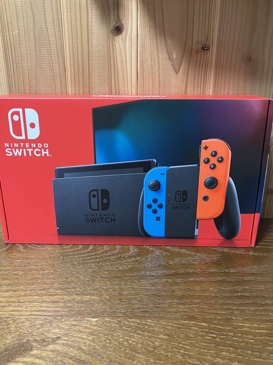 Nintendo Switch - 新型 switch ネオンカラーの+inforsante.fr