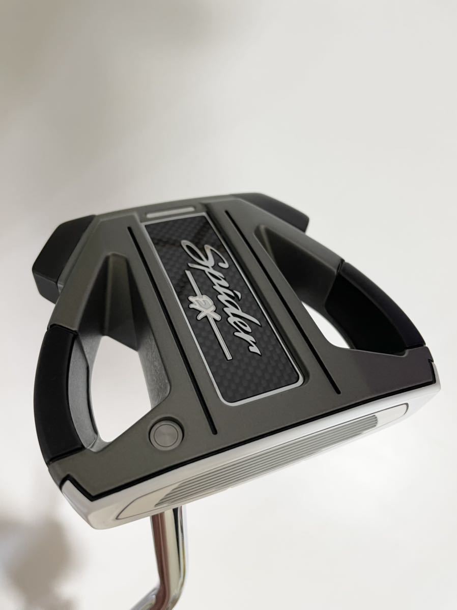 美品テーラーメイド TaylorMade スパイダー Spider EX シングルベント