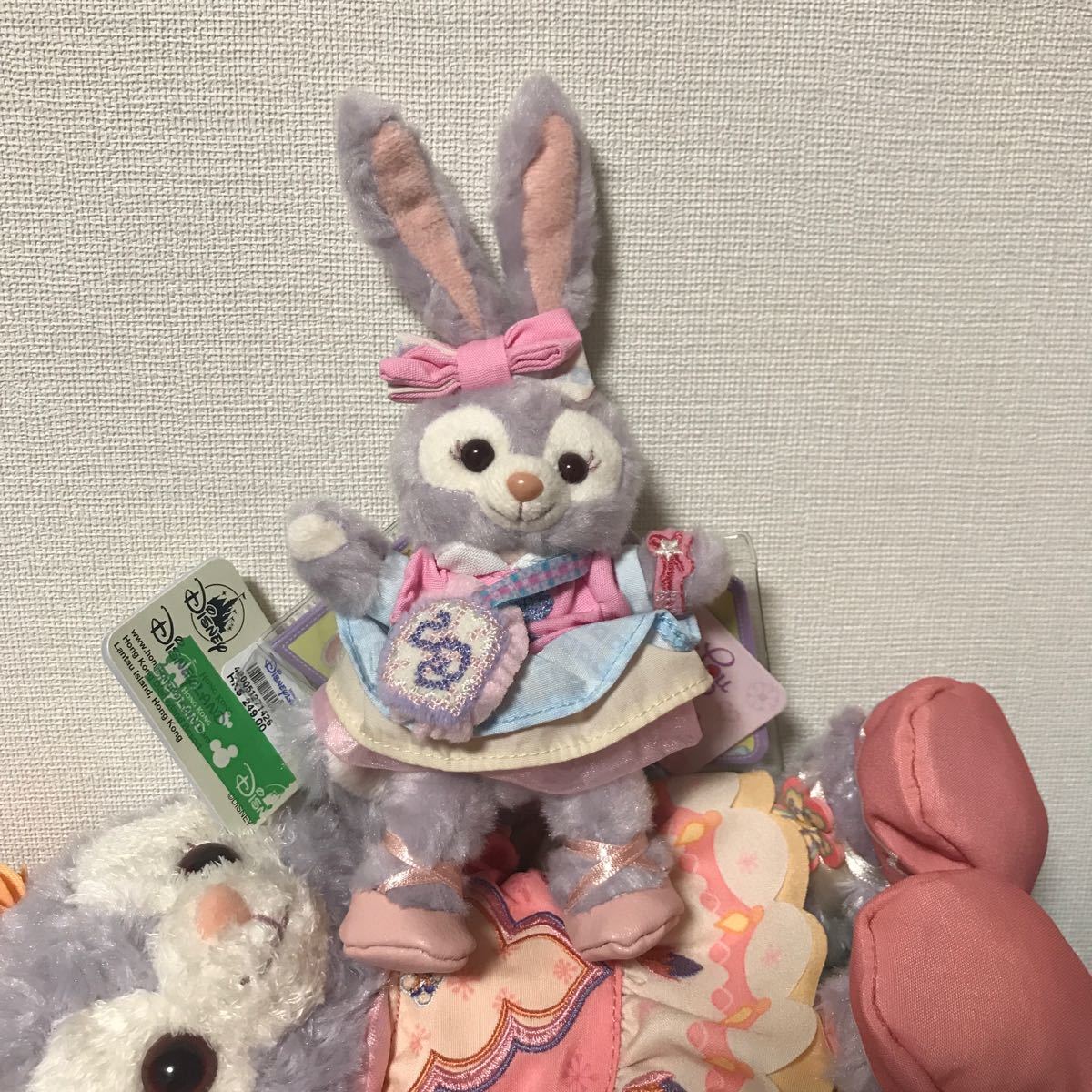 A 香港ディズニー 刺繍版 2022年スプリング ステラルー A 香港ディズニー 刺繍版 2022年スプリング ステラルー