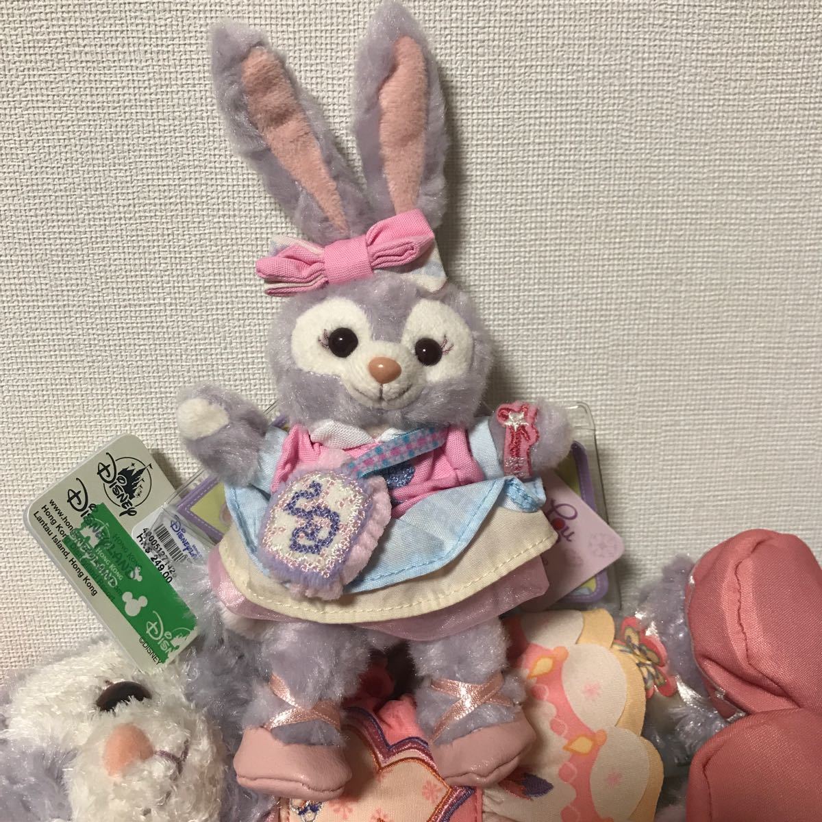 A 香港ディズニー 刺繍版 2022年スプリング ステラルー A 香港ディズニー 刺繍版 2022年スプリング ステラルー
