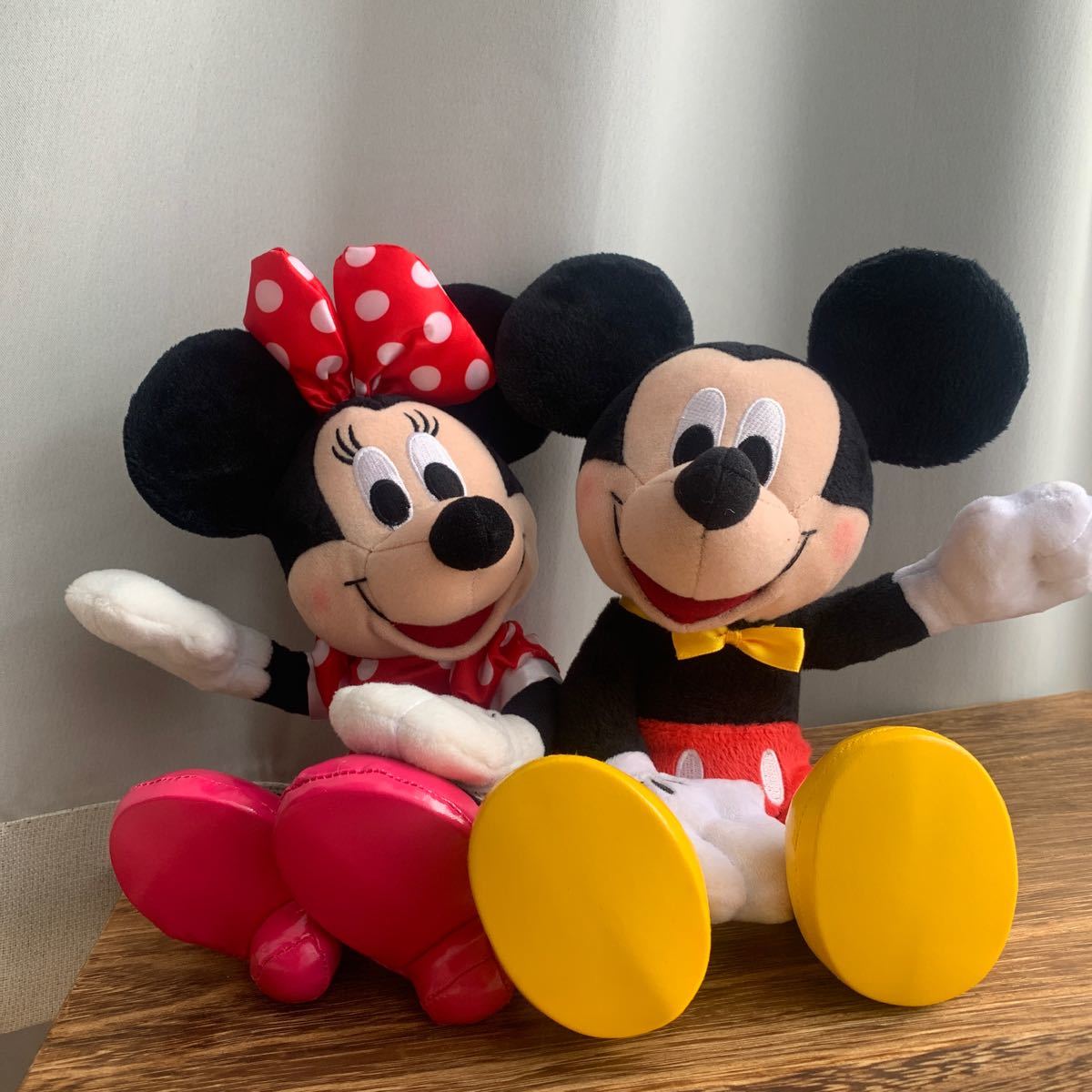 ディズニー ミッキーandミニーセット ぬいぐるみ|Yahoo!フリマ ディズニー ミッキーandミニーセット ぬいぐるみ|Yahoo!フリマ