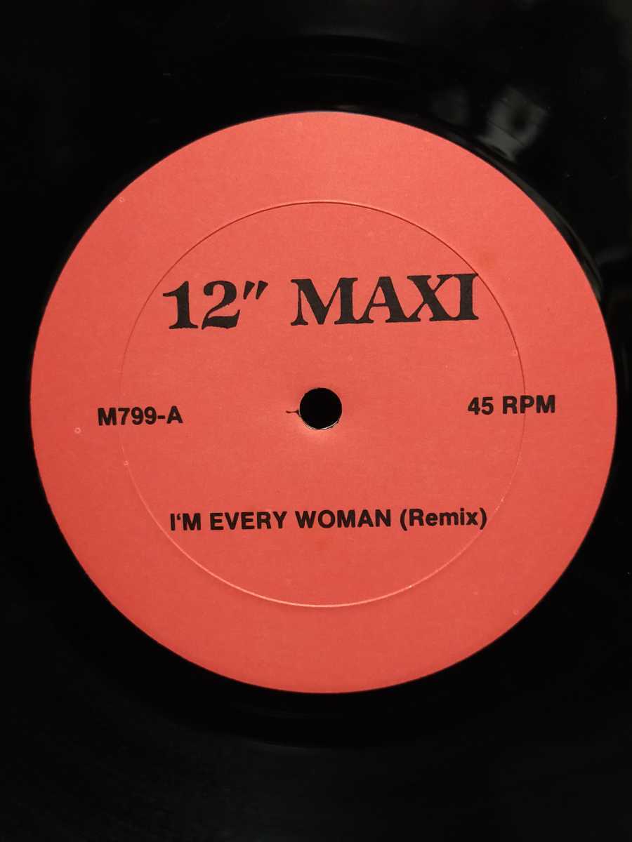 CHAKA KHAN - I'M EVERY WOMAN / AIN'T NOBODY【12inch】1980's Reissue_画像1