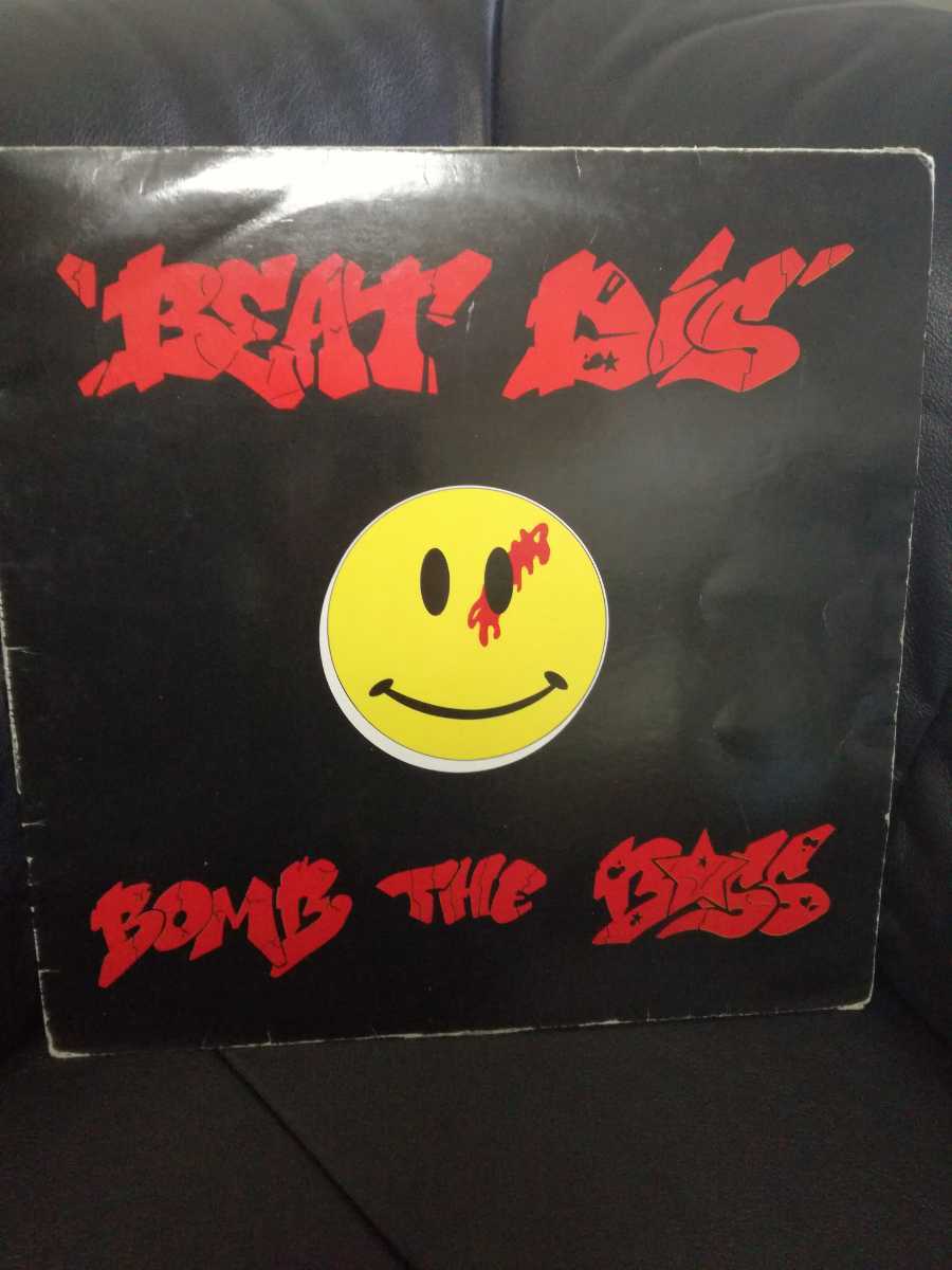 BOMB THE BASS - BEAT DIS【12inch】1988' UK盤_画像1