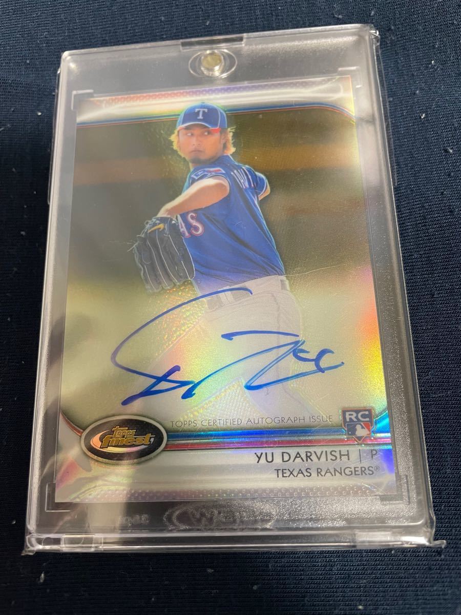 メール便対応! ダルビッシュ有 RC直筆サインカード 2012 TOPPS A&G