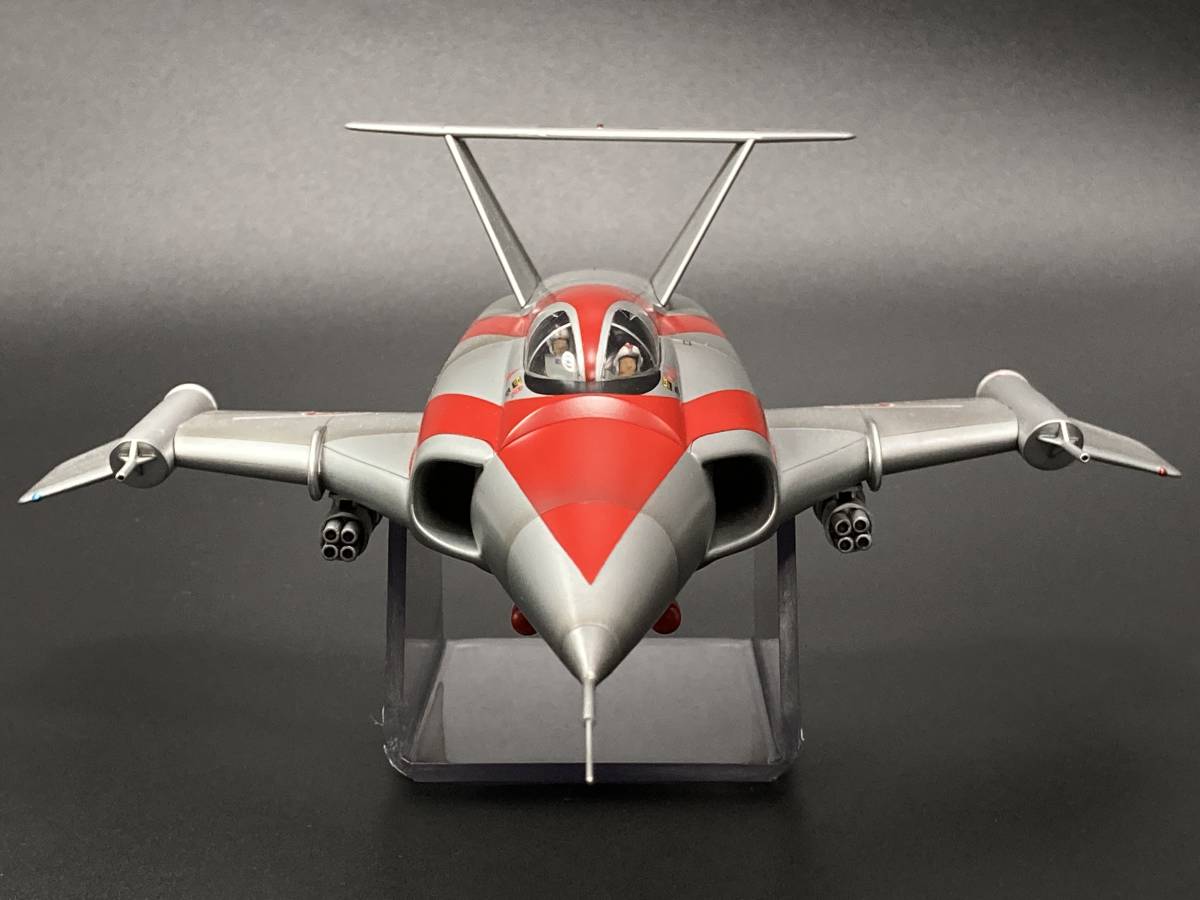 WAVE 1/72 マットアロー1号 プラモデルの完成品(帰ってきた WAVE 1/72 マットアロー1号 プラモデルの完成品(帰ってきた