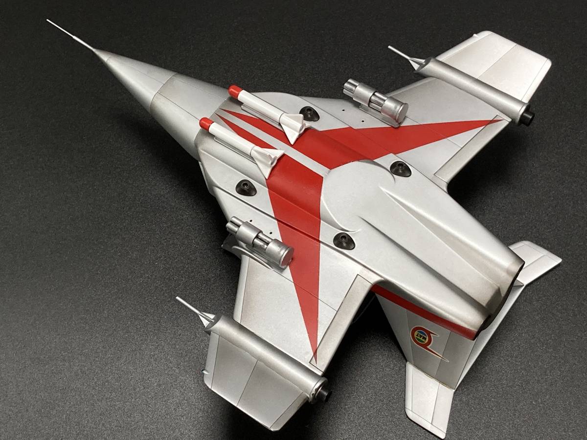 WAVE 1/72 マットアロー1号 プラモデルの完成品(帰ってきた WAVE 1/72 マットアロー1号 プラモデルの完成品(帰ってきた