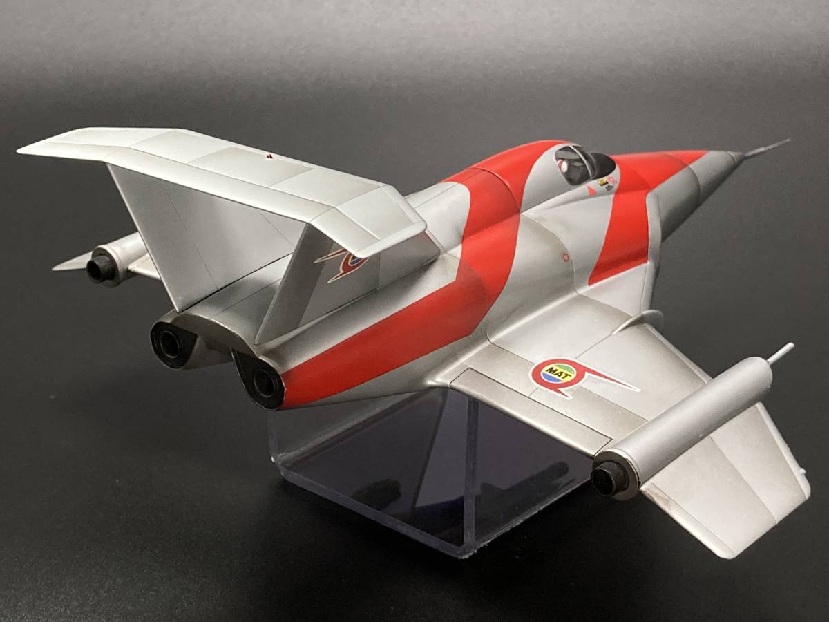 WAVE 1/72 マットアロー1号 プラモデルの完成品(帰ってきた WAVE 1/72 マットアロー1号 プラモデルの完成品(帰ってきた
