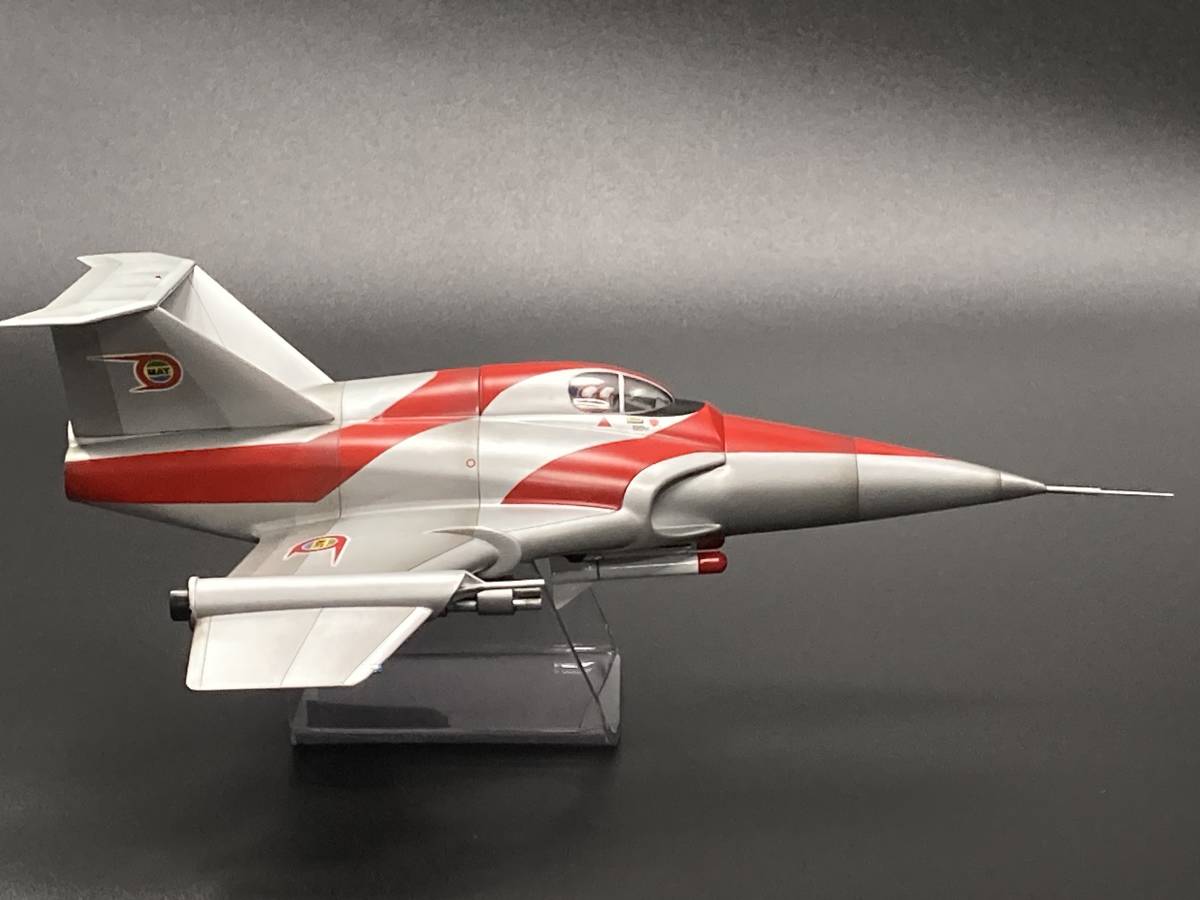 WAVE 1/72 マットアロー1号 プラモデルの完成品(帰ってきた WAVE 1/72 マットアロー1号 プラモデルの完成品(帰ってきた