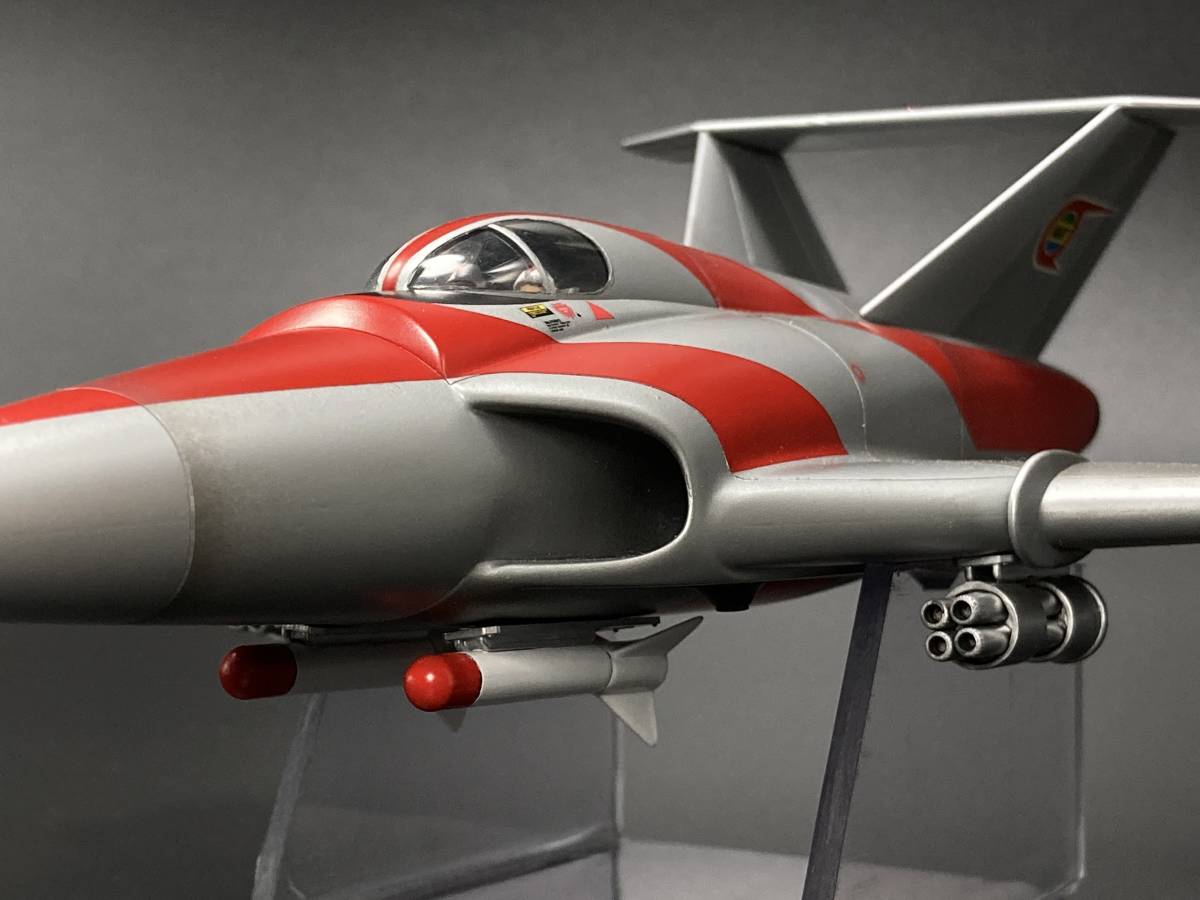 WAVE 1/72 マットアロー1号 プラモデルの完成品(帰ってきた WAVE 1/72 マットアロー1号 プラモデルの完成品(帰ってきた