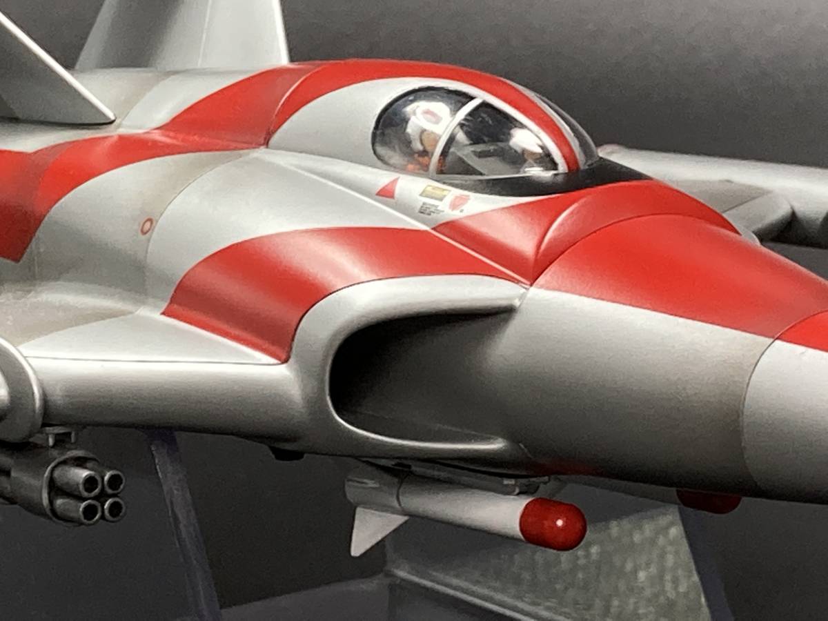 WAVE 1/72 マットアロー1号 プラモデルの完成品(帰ってきた WAVE 1/72 マットアロー1号 プラモデルの完成品(帰ってきた
