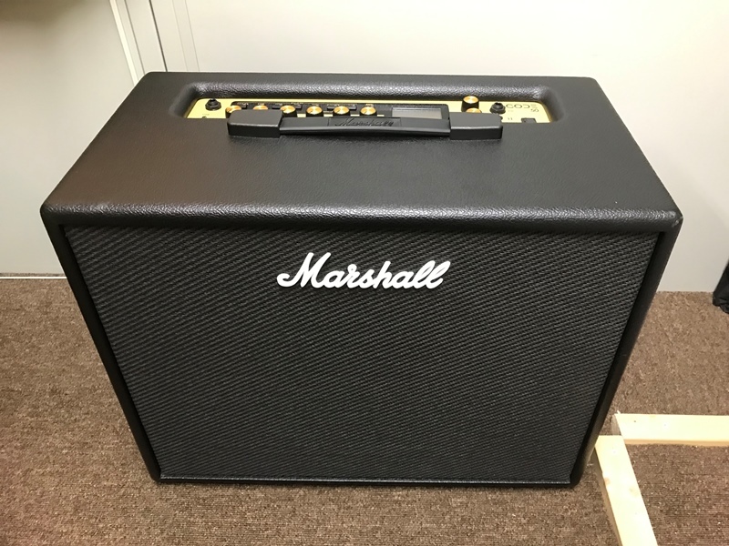 Marshall CODE50 マーシャル コード50 フットスイッチ2種セット