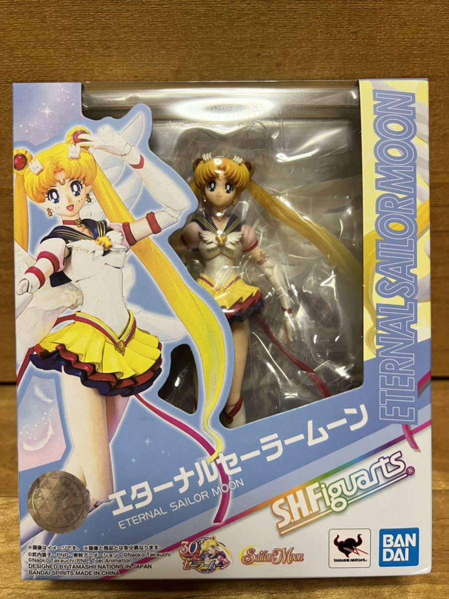 新品未開封 BANDAI SPIRITS S.H.Figuarts 美少女戦士セーラームーン