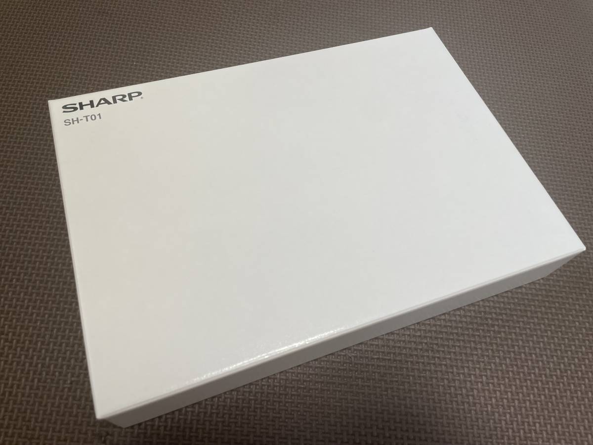 ☆ SHARP 防水タブレット SH-T01 ブラック 新品未開封