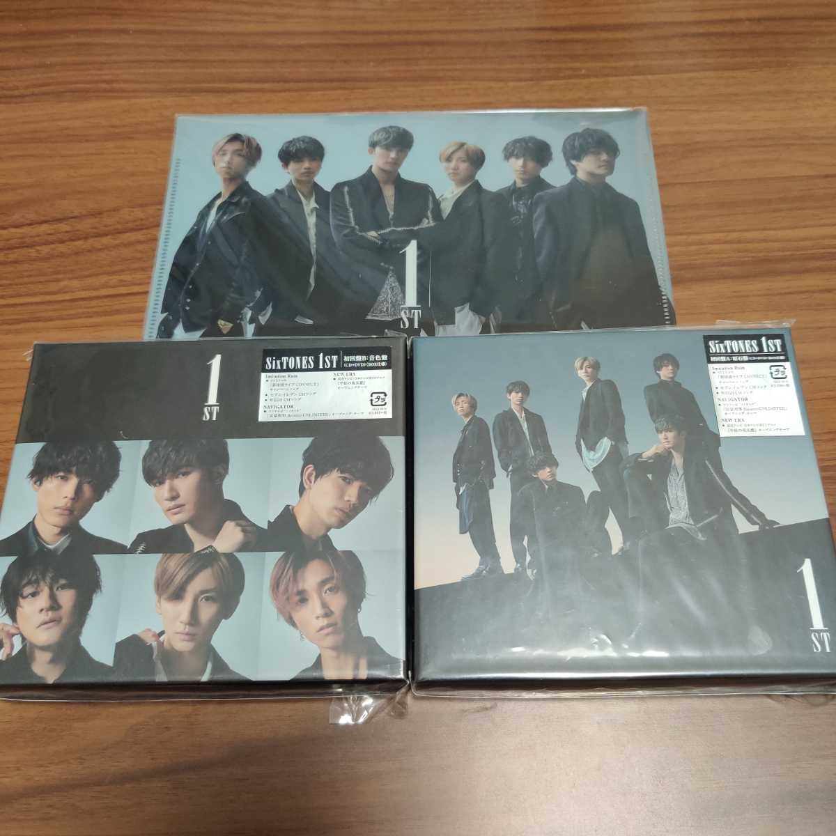 【再入荷!】CDCD DVD SixTONES 1ST 原石盤 初回盤A 音色盤 初回盤B ストーンズ